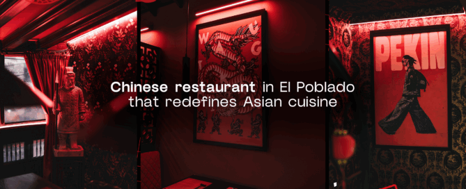 Chinese restaurant in El Poblado