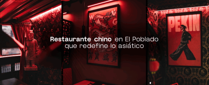Restaurante chino en El Poblado