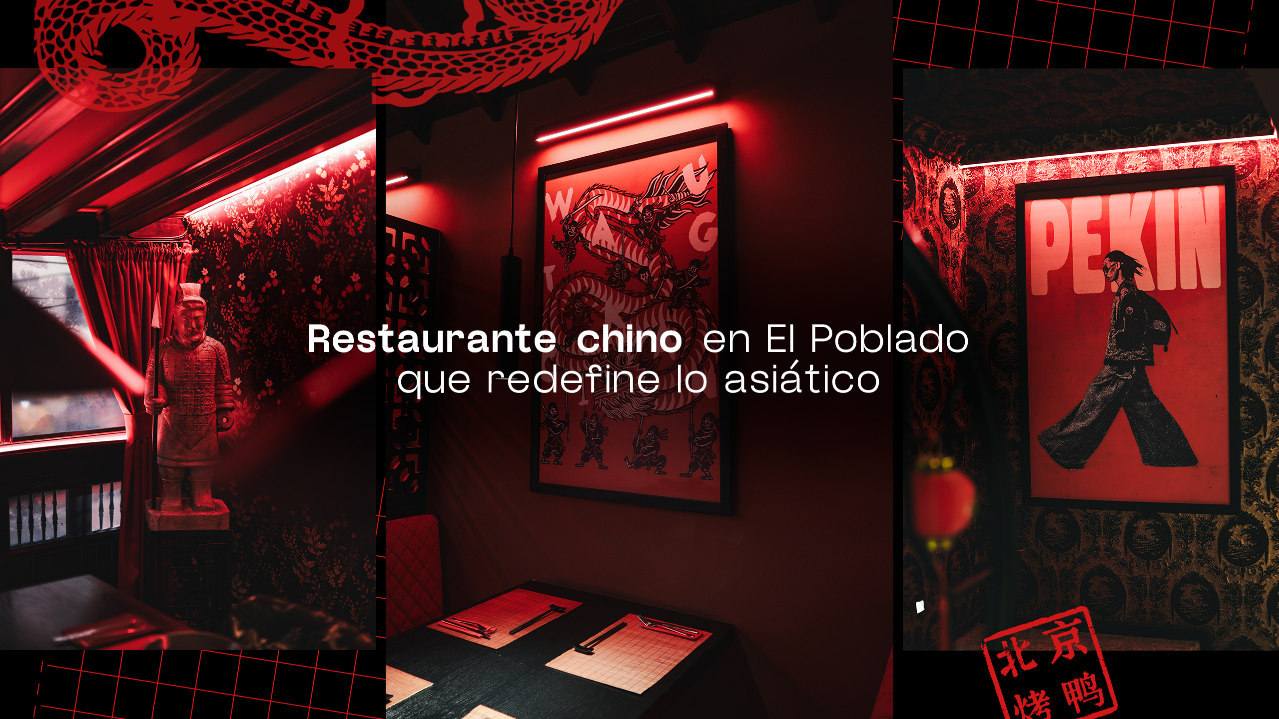 Restaurante chino en El Poblado