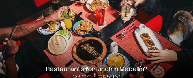Restaurants for lunch in Medellín
