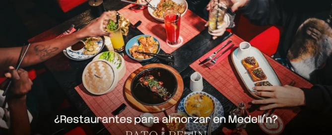 Restaurantes para almorzar en Medellín