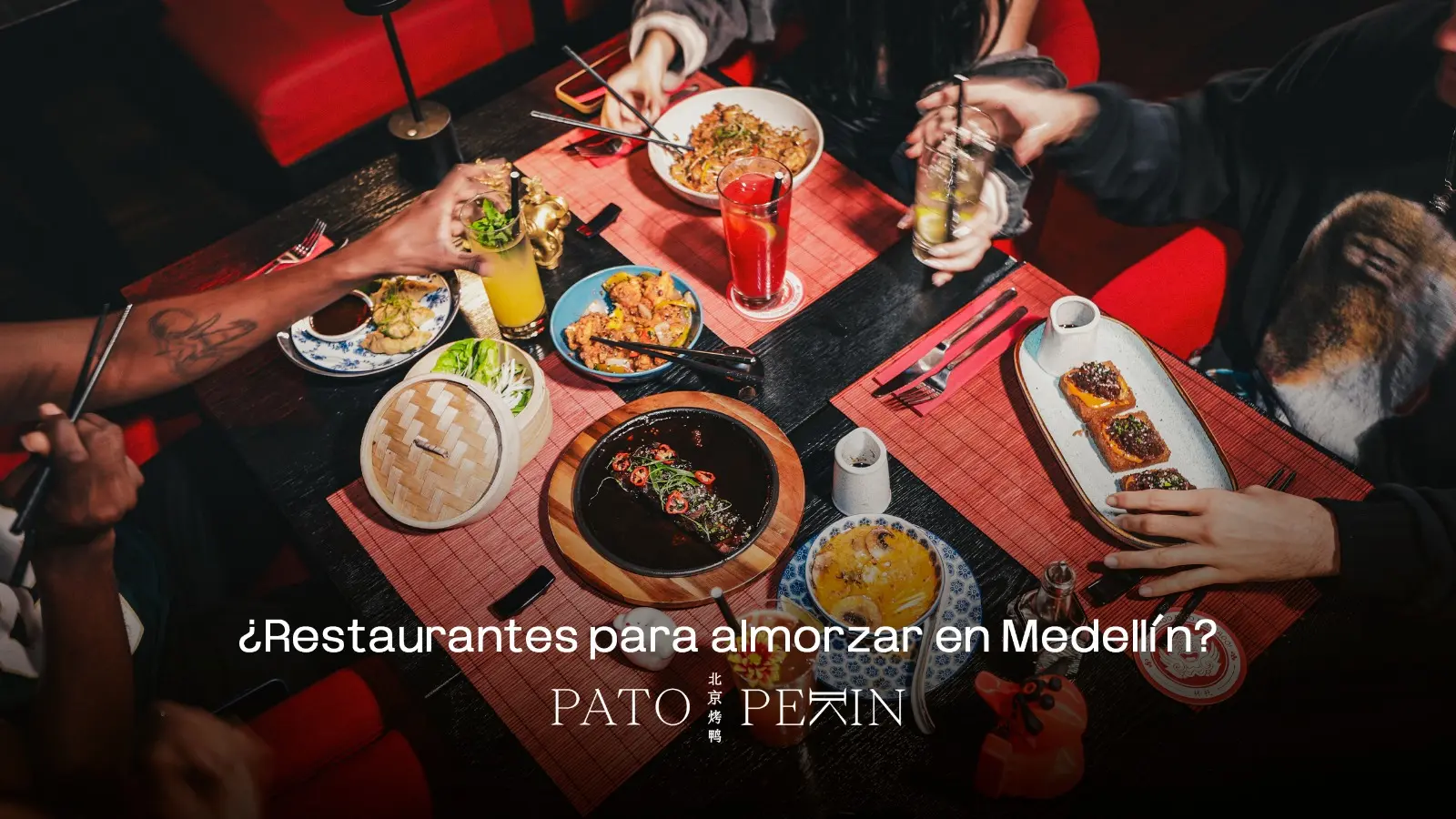 Restaurantes para almorzar en Medellín