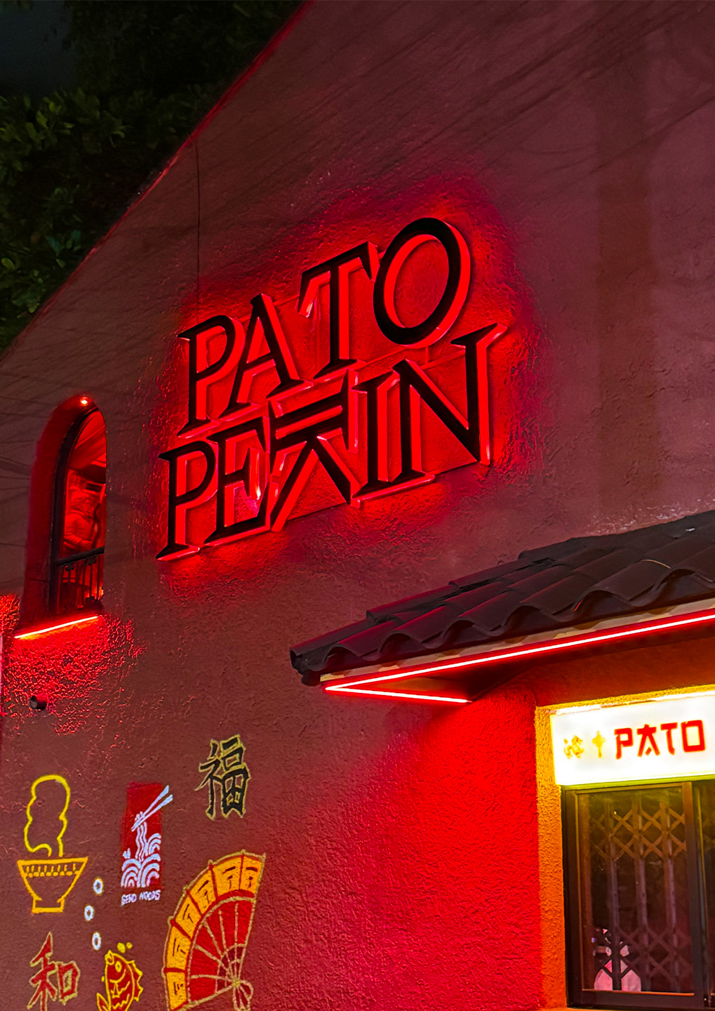 Lugar lindo para cenar