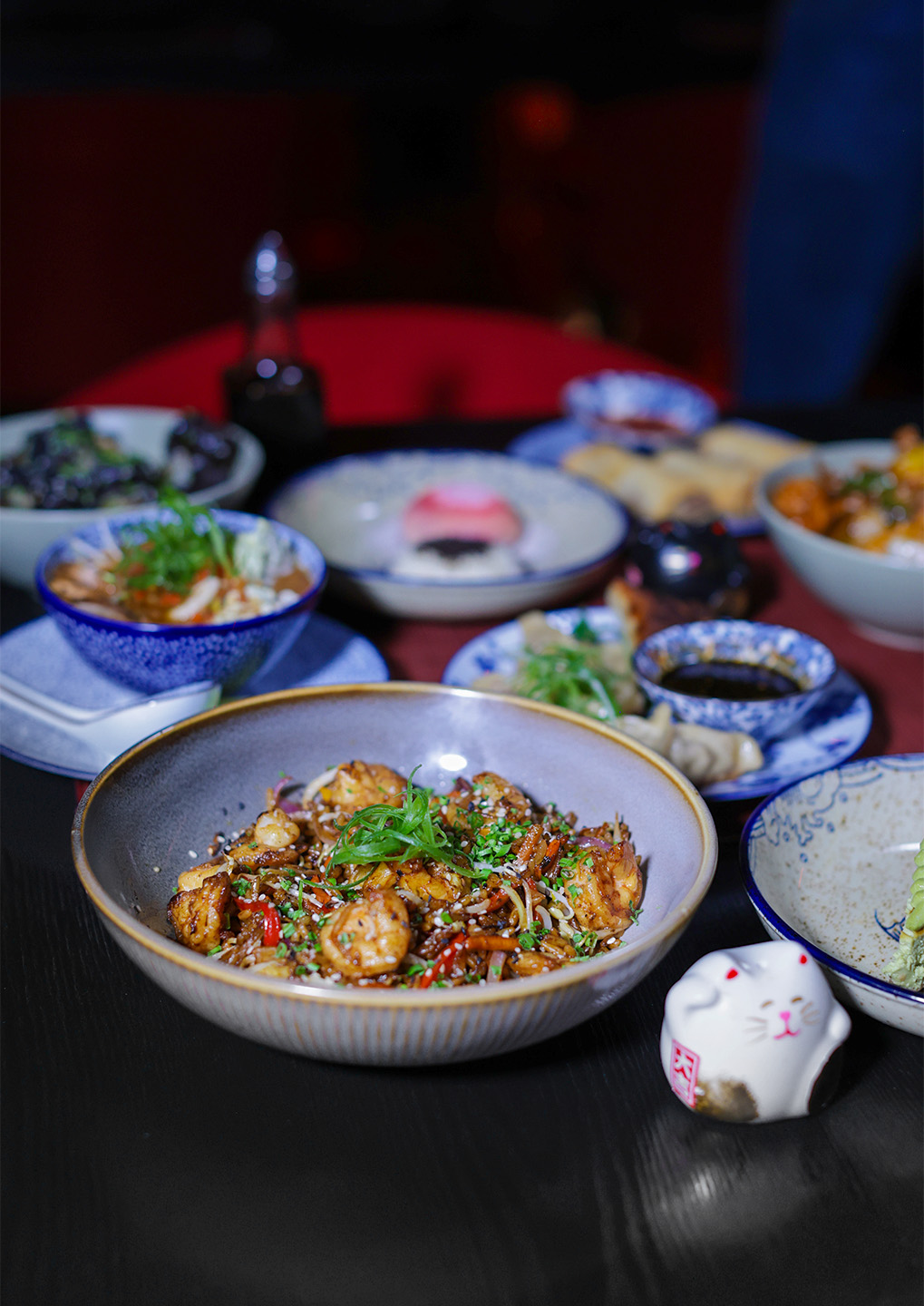 Lugar lindo para cenar