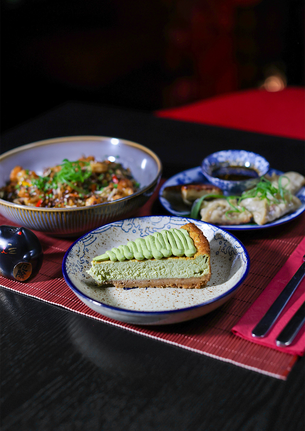 Lugar lindo para cenar