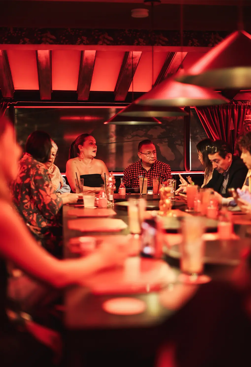 Donde cenar en familia