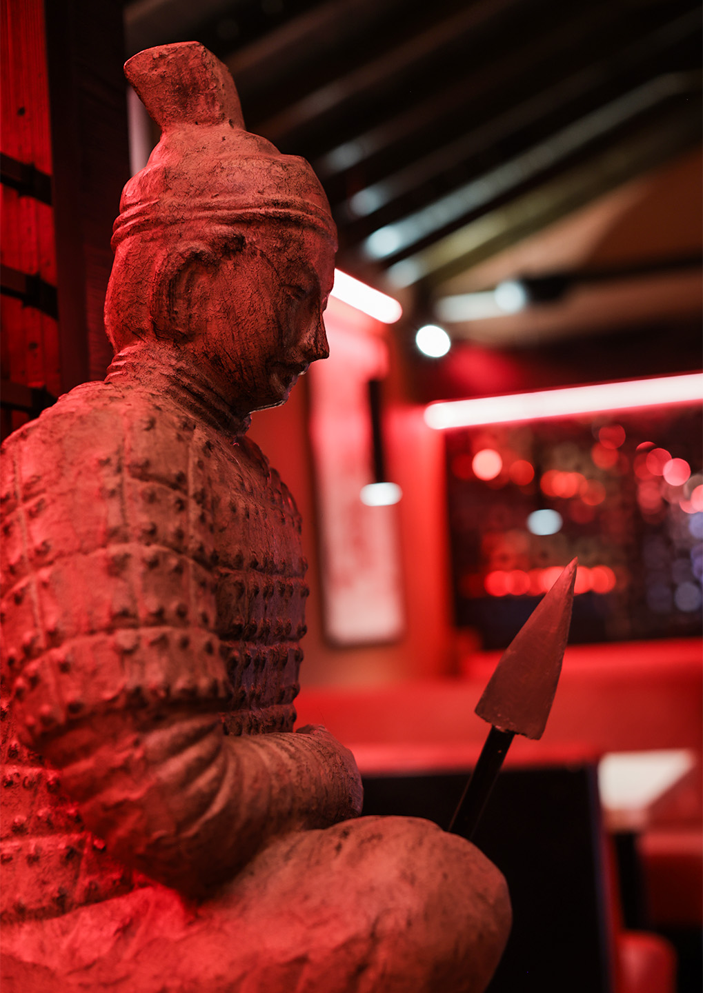 Lugar lindo para cenar