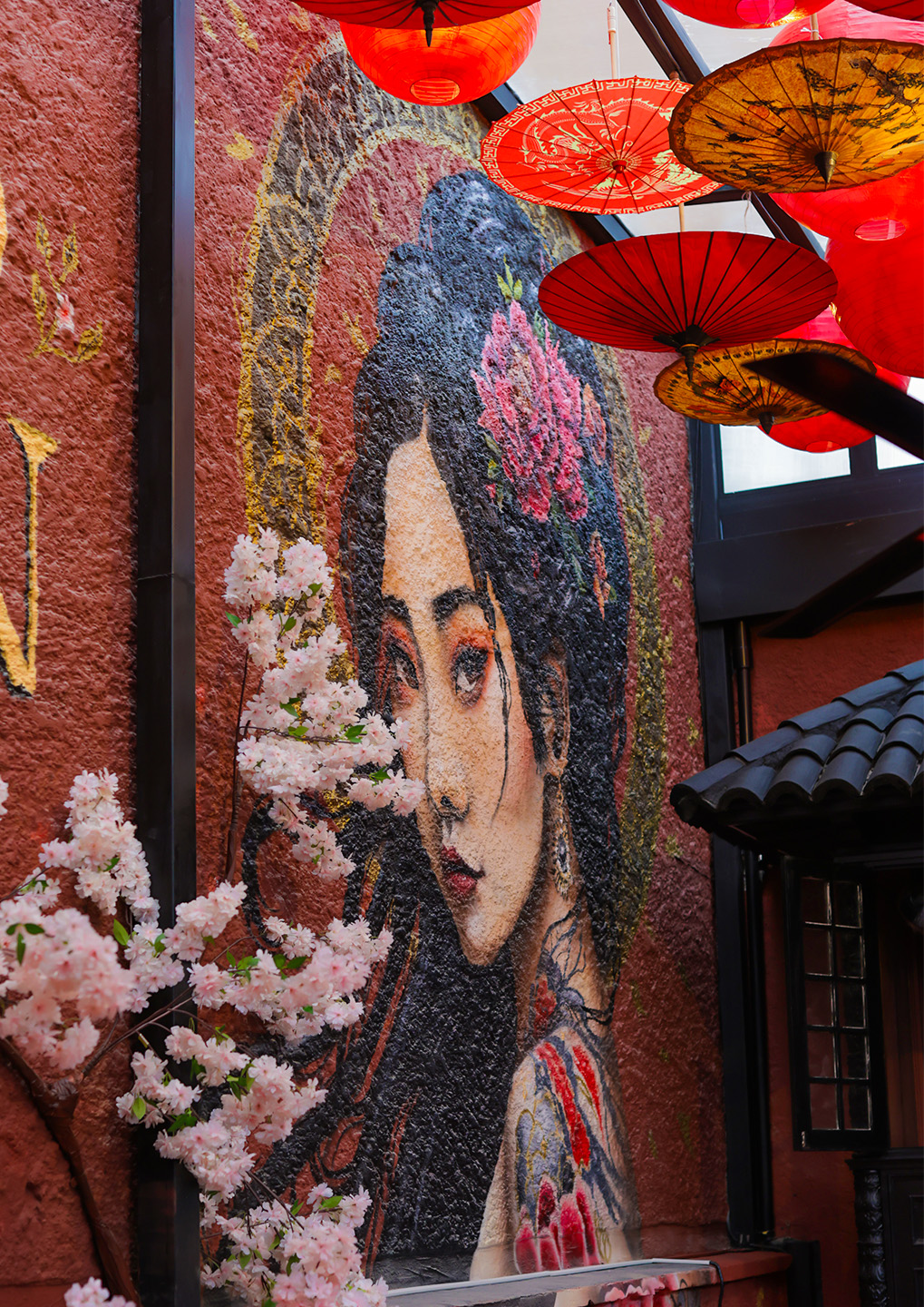 Lugar lindo para cenar