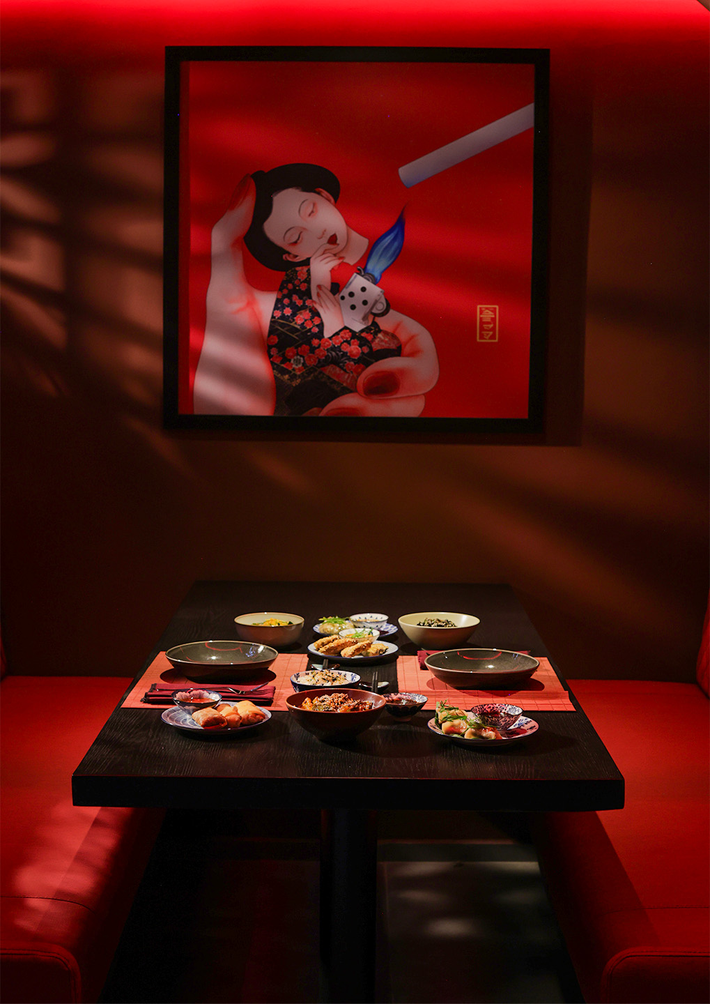 Lugar lindo para cenar