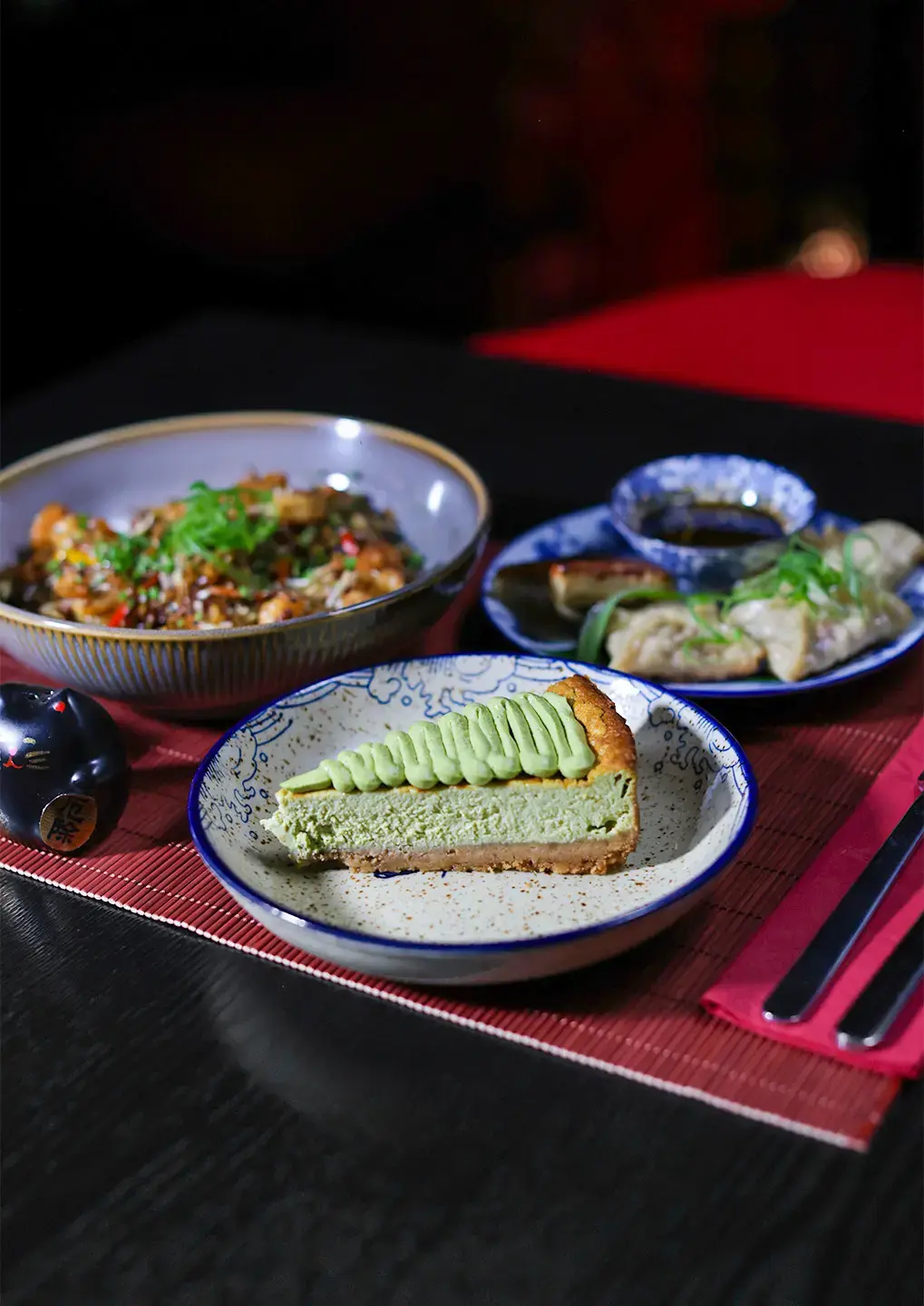 Lugar lindo para cenar