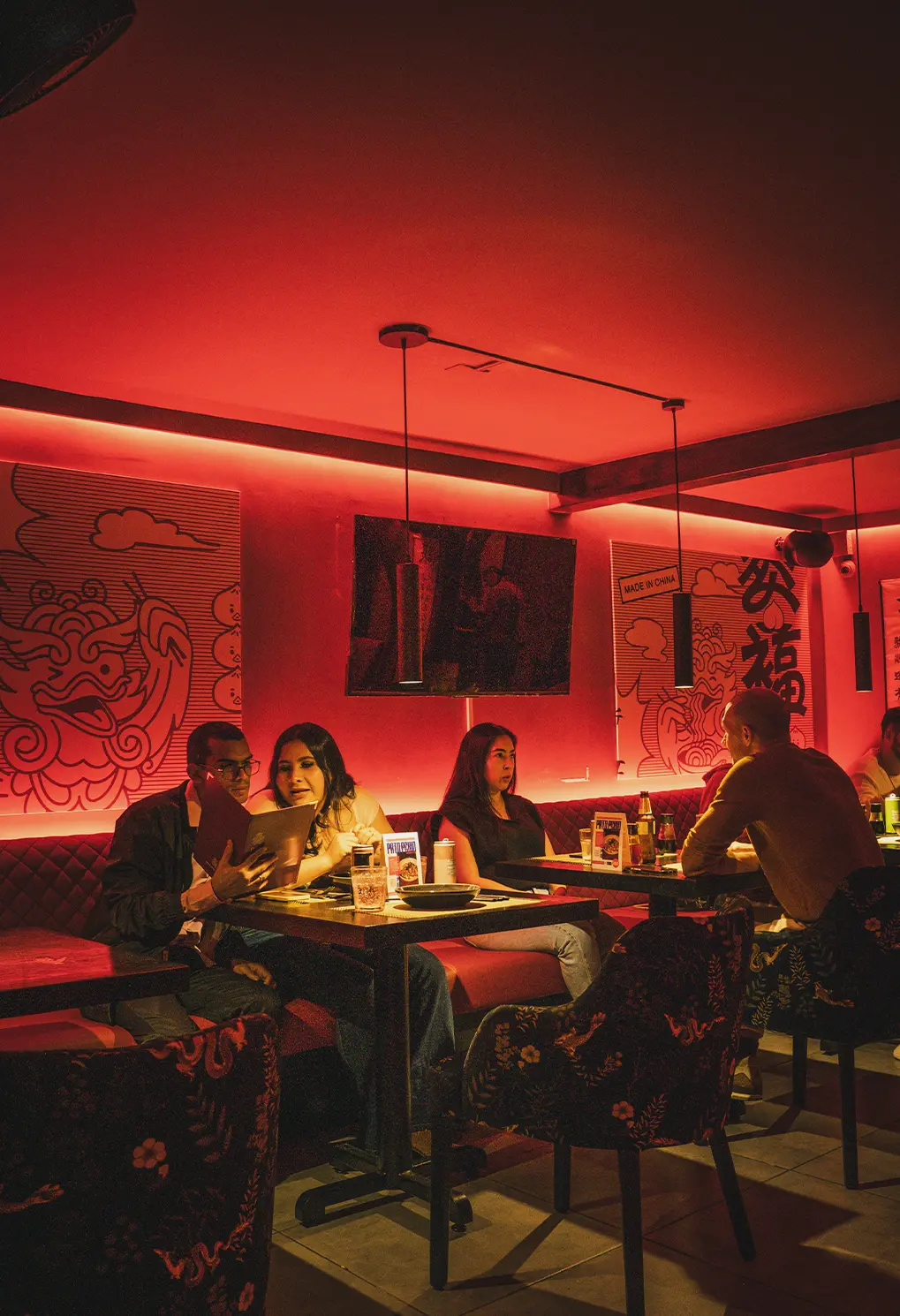 Cena de cumpleaños en El Poblado