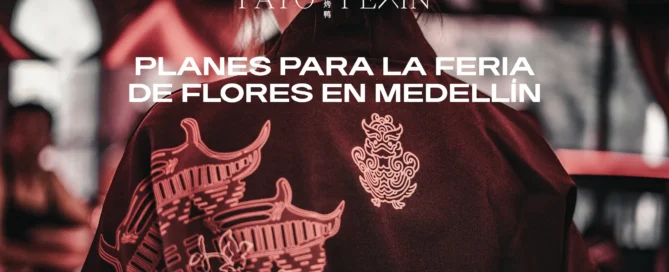 Feria de flores en Medellín