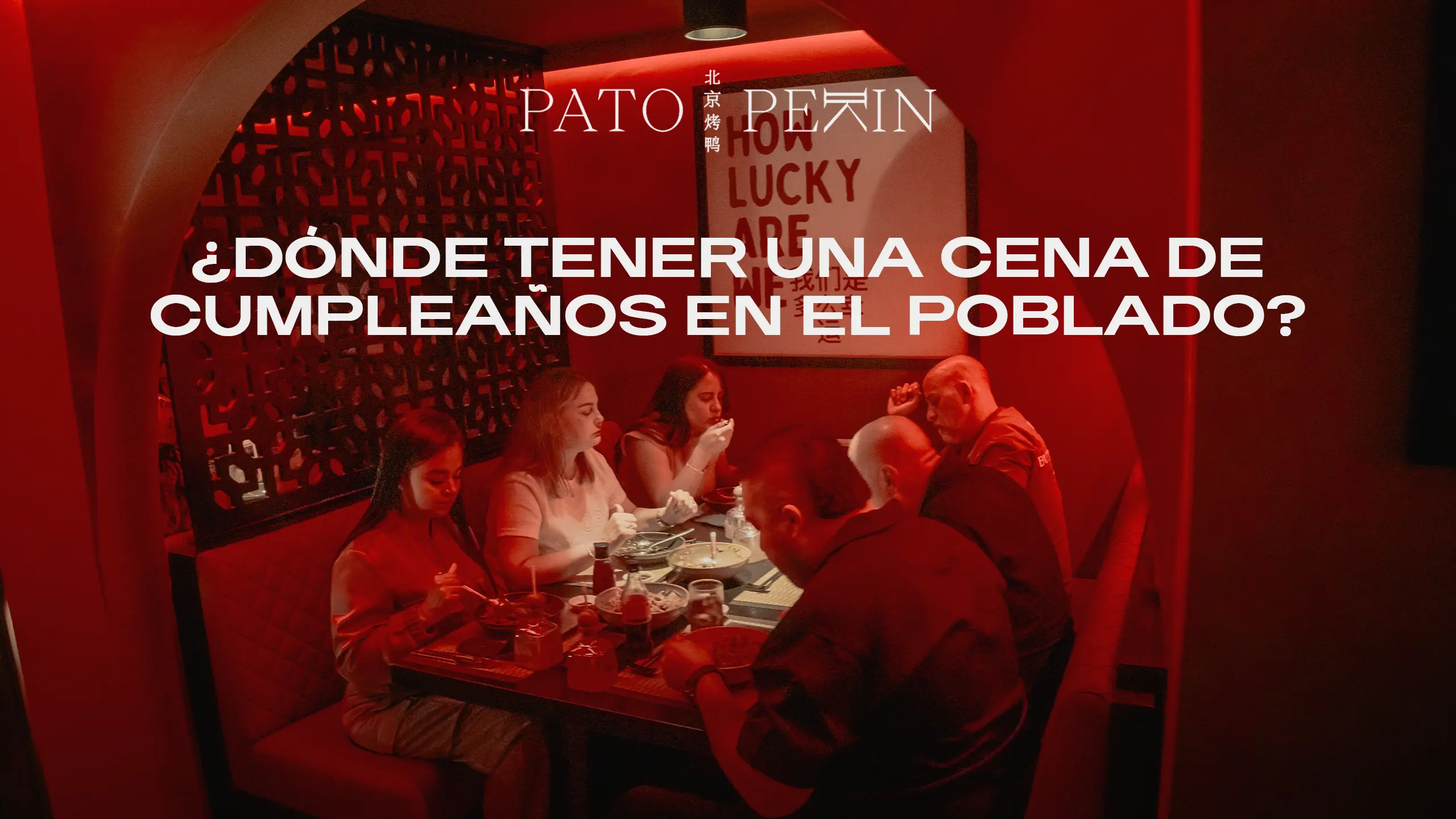 Cena de cumpleaños en El Poblado